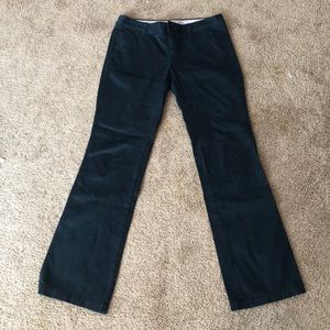 Banana Republic Navy pants. Size 6.